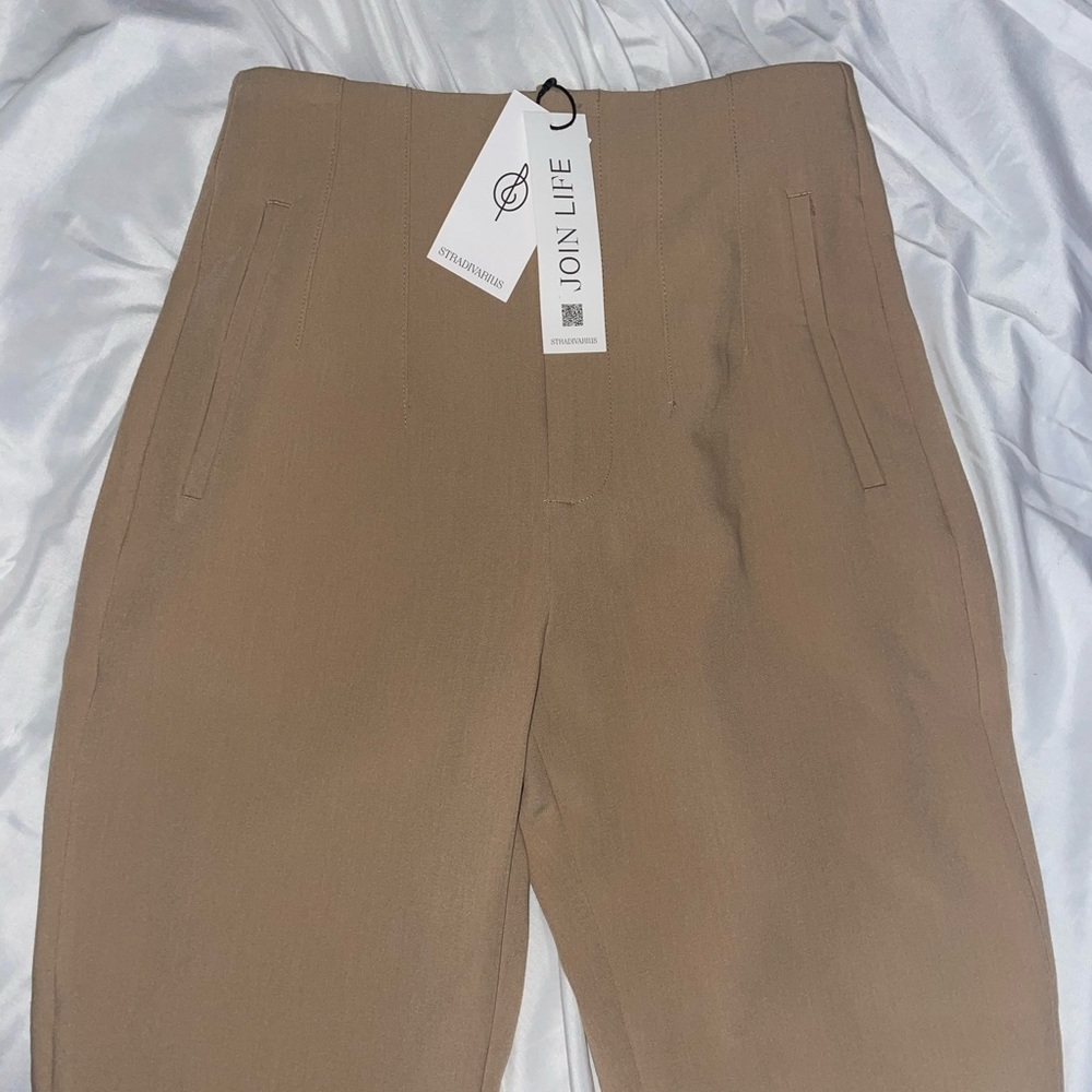 Stradivarius ankle dress pants
